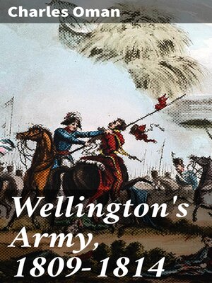 cover image of Wellington's Army, 1809-1814